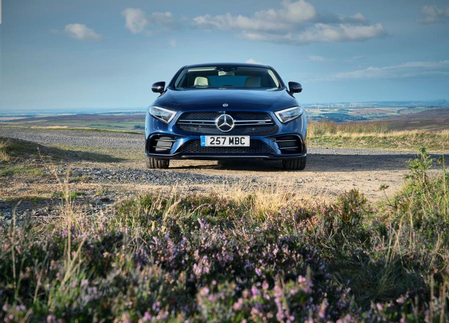  Mercedes-AMG CLS53 4Matic+ (C257) 2018 года  (UK) (фото 21 из 40)